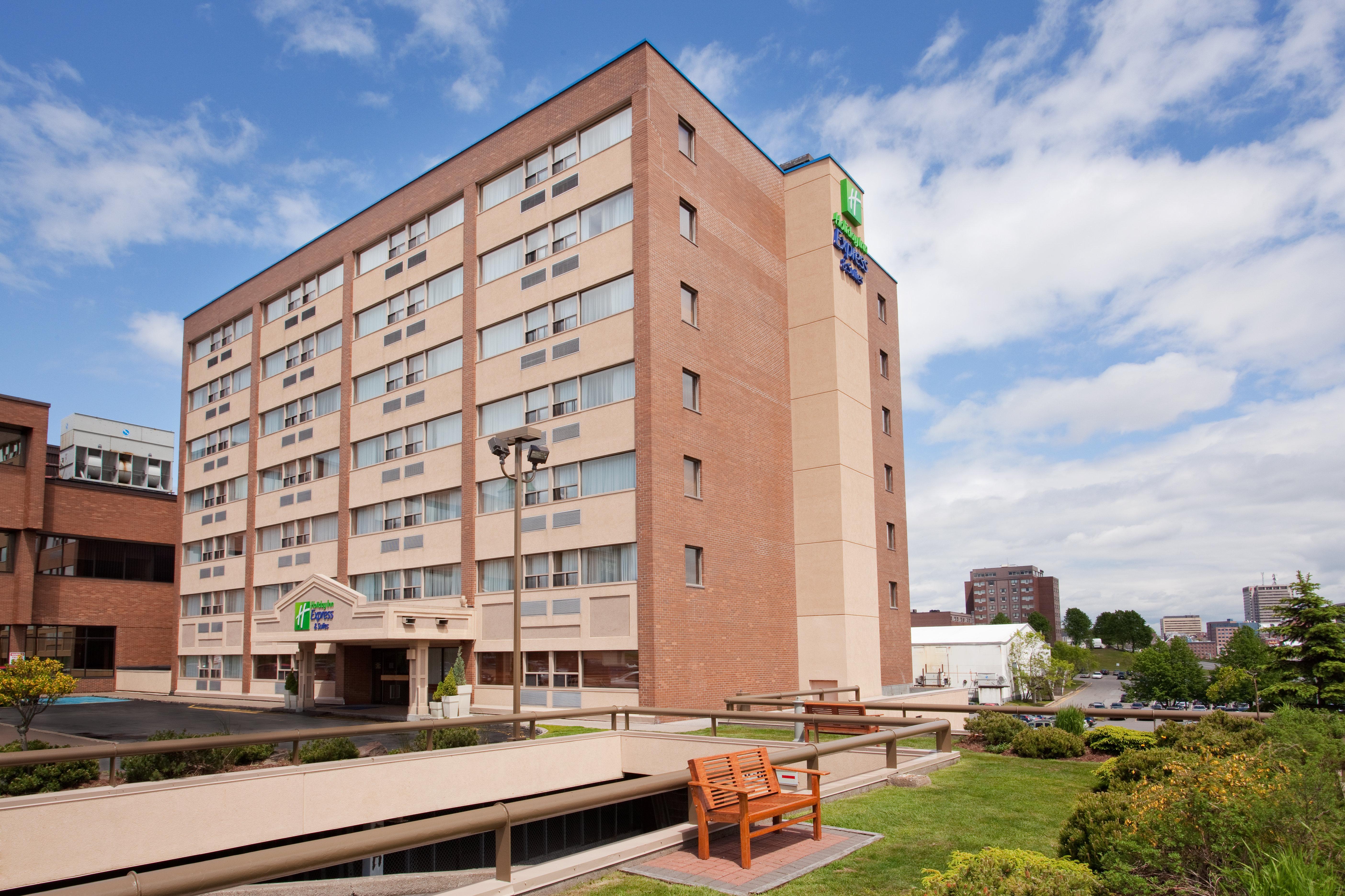 Holiday Inn Express Hotel & Suites Saint John Harbour Side By Ihg Ngoại thất bức ảnh