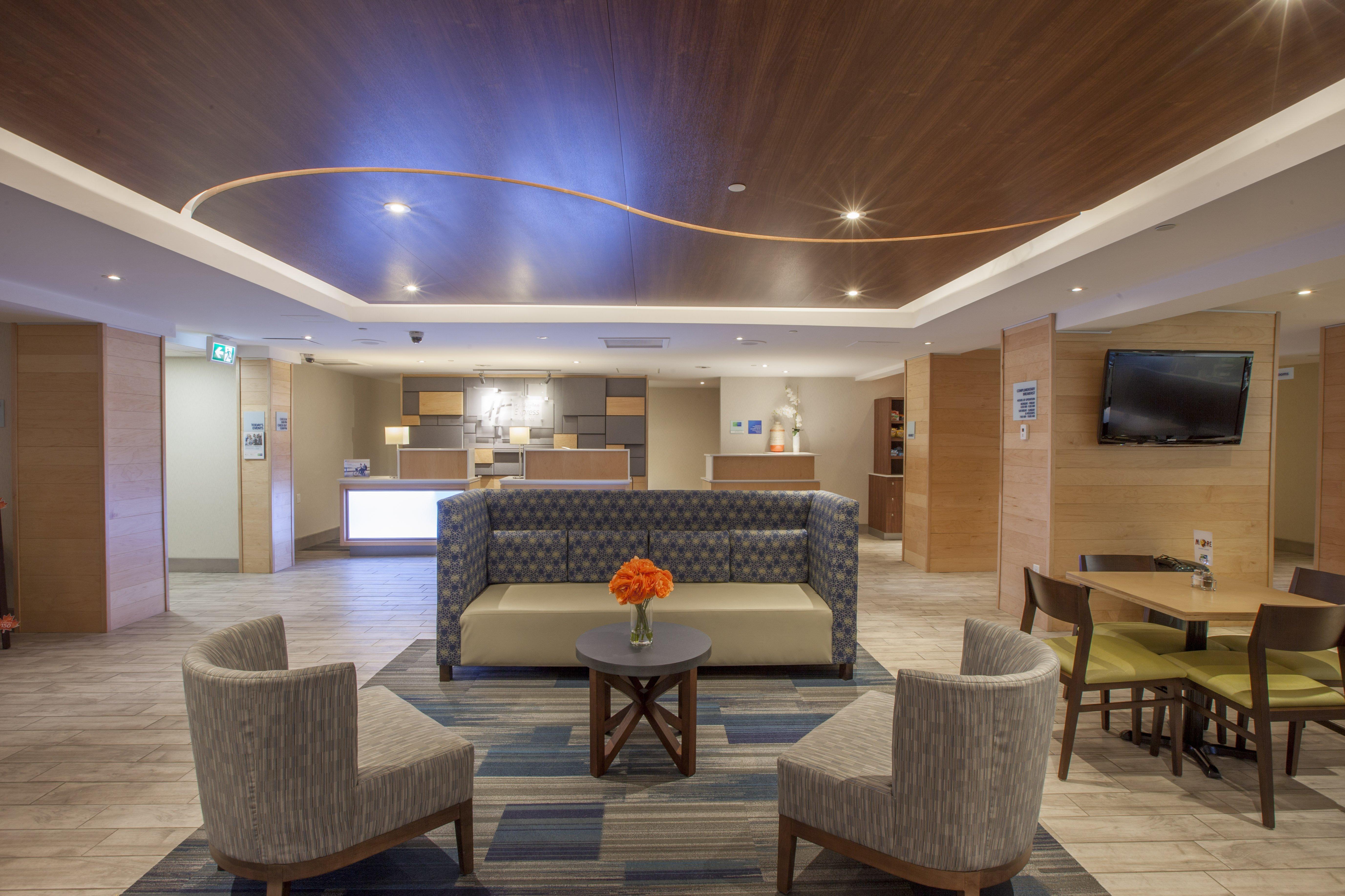 Holiday Inn Express Hotel & Suites Saint John Harbour Side By Ihg Ngoại thất bức ảnh