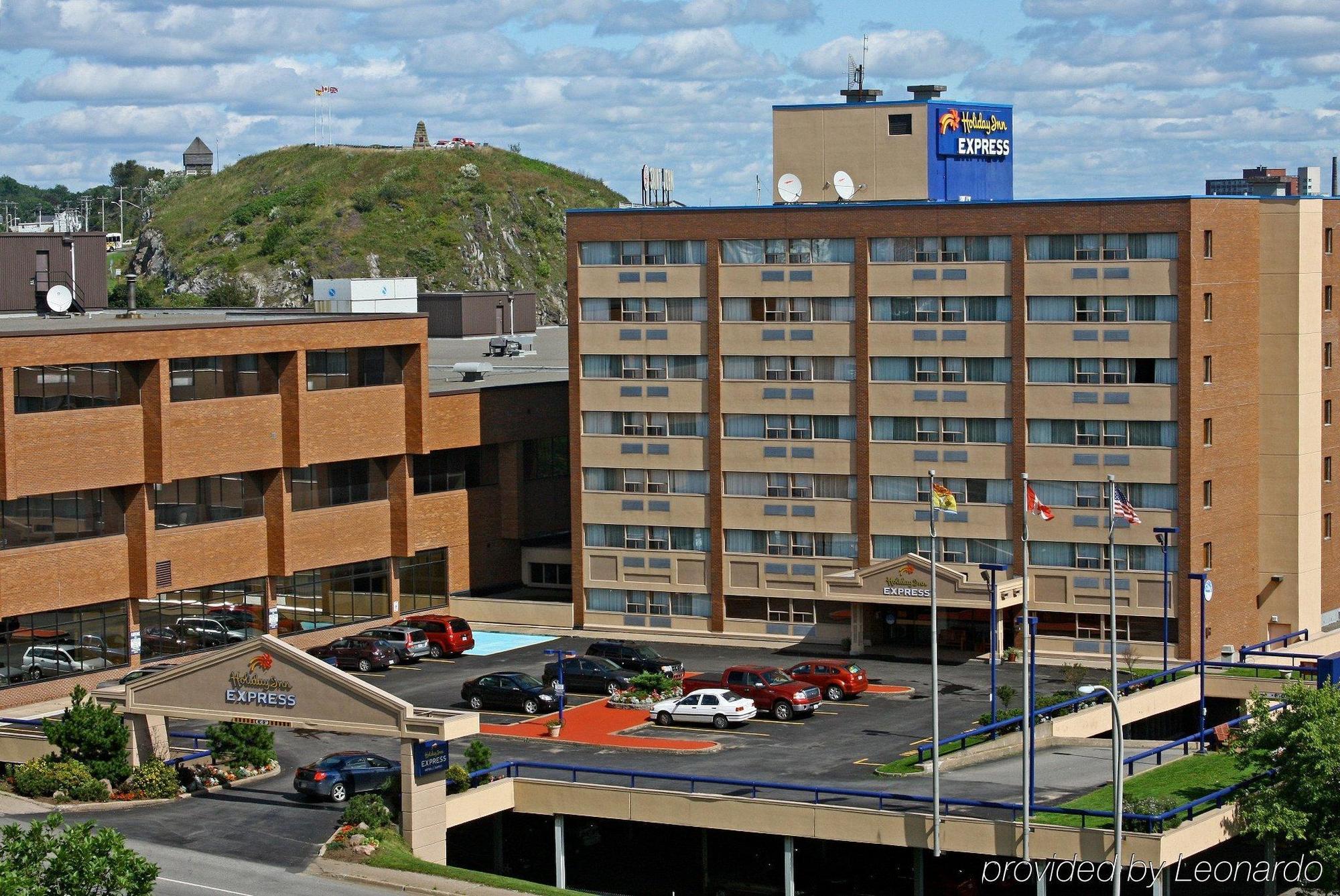 Holiday Inn Express Hotel & Suites Saint John Harbour Side By Ihg Ngoại thất bức ảnh